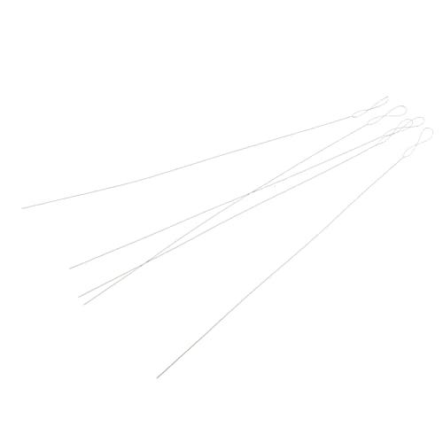 HAWILLOSCH 5 Stück Perlennadel Sticknadel Nadeln zum Nähen Stickerei Handnadeln klein Nadelwerkzeug Perlen machen Nadeln Armband -Nadel für Perlen Nadeln für Garn beenden Eisendraht HAWILLOSCH 5 Stück Perlennadel Sticknadel Nadeln zum Nähen Stickerei Handnadeln klein Nadelwerkzeug Perlen machen Nadeln Armband -Nadel für Perlen Nadeln für Garn beenden Eisendraht von HAWILLOSCH