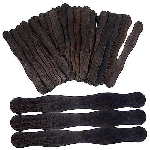 HAWILLOSCH 50 Stück Diy Holzstäbchen für Bastelarbeiten Wiederverwendbare Eisstäbchen für Kreative Projekte Kuchen Dekoration und Kinderhandwerk HAWILLOSCH 50 Stück Diy Holzstäbchen für Bastelarbeiten Wiederverwendbare Eisstäbchen für Kreative Projekte Kuchen Dekoration und Kinderhandwerk von HAWILLOSCH