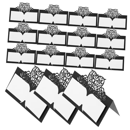 HAWILLOSCH 50 Stück Hochzeitstischnummern Tischkarte weiße Platzkarten Tischnummern Hochzeit Namenskarte für den Empfang karten kraftpapier kartenpapier Hochzeitskarte Sitzplatzkarten Black HAWILLOSCH 50 Stück Hochzeitstischnummern Tischkarte weiße Platzkarten Tischnummern Hochzeit Namenskarte für den Empfang karten kraftpapier kartenpapier Hochzeitskarte Sitzplatzkarten Black von HAWILLOSCH