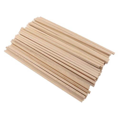 HAWILLOSCH 50 Stück Holzstangen und Streifen Stöcke unfertige Bastelstäbchen Handwerk Basteln DIY handgefertigte Materialien Bastelstock farbige Bastelstäbe DIY-Material HAWILLOSCH 50 Stück Holzstangen und Streifen Stöcke unfertige Bastelstäbchen Handwerk Basteln DIY handgefertigte Materialien Bastelstock farbige Bastelstäbe DIY-Material von HAWILLOSCH