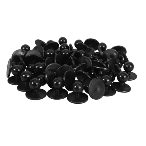 HAWILLOSCH 50 Stück Kochuniform Knöpfe Schwarz Runde Bewegliche Schachfiguren Design Langlebige Knöpfe für Kochjacken Arbeitskleidung Restaurant Uniformen Einfache Anbringung Komfortabel bei HAWILLOSCH 50 Stück Kochuniform Knöpfe Schwarz Runde Bewegliche Schachfiguren Design Langlebige Knöpfe für Kochjacken Arbeitskleidung Restaurant Uniformen Einfache Anbringung Komfortabel bei von HAWILLOSCH