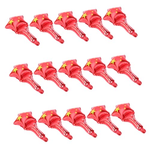 HAWILLOSCH 50Stücke Aluminiumfolien Luftballons Form Von Fünfzackigen Sternen Dekorative Handballons Für Festivals Und Feiern Für Kinderpartys Und Jubiläen HAWILLOSCH 50Stücke Aluminiumfolien Luftballons Form Von Fünfzackigen Sternen Dekorative Handballons Für Festivals Und Feiern Für Kinderpartys Und Jubiläen von HAWILLOSCH