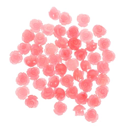 HAWILLOSCH 50Stücke Rosa Muschel Rosen Perlen Geschnitzte DIY Schmuck Zubehör Rosenform Abstandshalter für Bastelprojekte HAWILLOSCH 50Stücke Rosa Muschel Rosen Perlen Geschnitzte DIY Schmuck Zubehör Rosenform Abstandshalter für Bastelprojekte von HAWILLOSCH