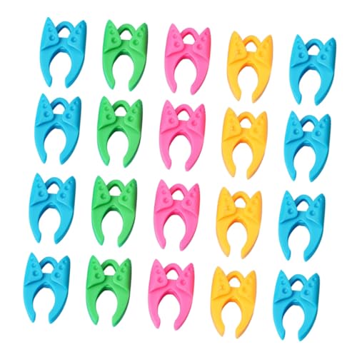 HAWILLOSCH 50Stücke Spulenclips Fadenfixierer und Garnhalter für Nähmaschinen Zubehör für Stickerei und Quilten Kompakt und Platzsparend Hohe HAWILLOSCH 50Stücke Spulenclips Fadenfixierer und Garnhalter für Nähmaschinen Zubehör für Stickerei und Quilten Kompakt und Platzsparend Hohe von HAWILLOSCH