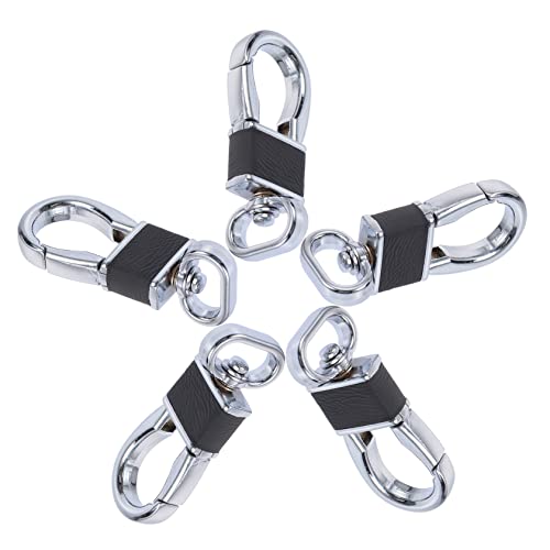 HAWILLOSCH 5Stücke DIY Schnapphaken Metall Kofferbeutel Zubehör Klauenschließe für Handtaschen für Schlüsselanhänger Hundehalsbänder und DIY Projekte Kompakt und Tragbar HAWILLOSCH 5Stücke DIY Schnapphaken Metall Kofferbeutel Zubehör Klauenschließe für Handtaschen für Schlüsselanhänger Hundehalsbänder und DIY Projekte Kompakt und Tragbar von HAWILLOSCH