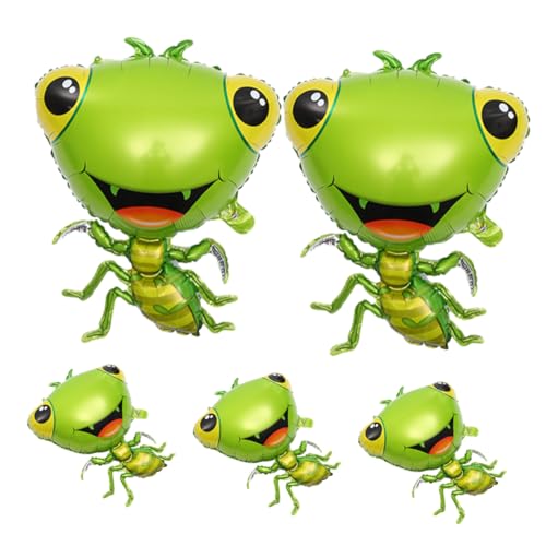 HAWILLOSCH 5stücke Große Aufblasbare Mantis Luftballons Niedliche Cartoon Insektenballons Für Partys Babypartys Garten-dekoration Und Festlichkeiten HAWILLOSCH 5stücke Große Aufblasbare Mantis Luftballons Niedliche Cartoon Insektenballons Für Partys Babypartys Garten-dekoration Und Festlichkeiten von HAWILLOSCH
