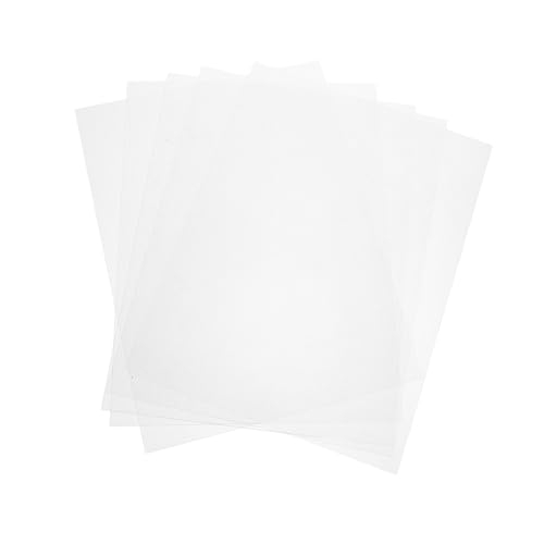 HAWILLOSCH 5pcs DIY Künstliche Wasserwellenblatt 28x20,5 cm Für Diorama Lake Szene Miniaturstrom Wasserwirkung Mit Dickem Aquarellpapier von HAWILLOSCH