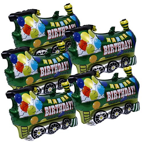 HAWILLOSCH Ballonauto Aus Aluminiumfolie 5er-pack Partyzubehör Für Geburtstage Robust Und Auslaufsicher Für Die Dekoration Von Schulklassenzimmern Für Jungen Und Mädchen HAWILLOSCH Ballonauto Aus Aluminiumfolie 5er-pack Partyzubehör Für Geburtstage Robust Und Auslaufsicher Für Die Dekoration Von Schulklassenzimmern Für Jungen Und Mädchen von HAWILLOSCH