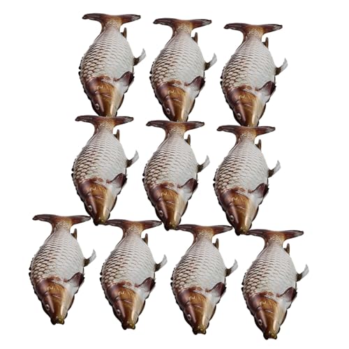HAWILLOSCH 6 Stück Fischförmige Aluminiumfolie Ballons Karikatur Karpfen Design Wiederverwendbar Für Kindergeburtstag Hochzeit Deko Fischmotiv Party Zubehör HAWILLOSCH 6 Stück Fischförmige Aluminiumfolie Ballons Karikatur Karpfen Design Wiederverwendbar Für Kindergeburtstag Hochzeit Deko Fischmotiv Party Zubehör von HAWILLOSCH
