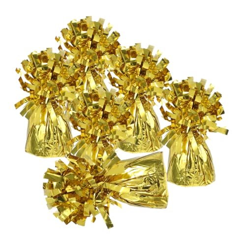 HAWILLOSCH 6Stücke Teiliges Ballon Anhängergewicht Stabiler Ballongewichtsblock für Hochzeiten Abschlussfeiern und Festdekorationen Benutzerfreundliches Design HAWILLOSCH 6Stücke Teiliges Ballon Anhängergewicht Stabiler Ballongewichtsblock für Hochzeiten Abschlussfeiern und Festdekorationen Benutzerfreundliches Design von HAWILLOSCH