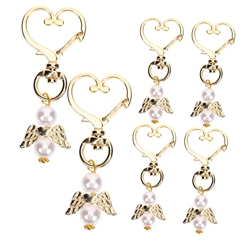 HAWILLOSCH 6Stücke Teiliges Flügel Schlüsselanhänger Hochwertige Kreative Anhänger für Schlüssel und Taschen Shower und Gastgeschenk HAWILLOSCH 6Stücke Teiliges Flügel Schlüsselanhänger Hochwertige Kreative Anhänger für Schlüssel und Taschen Shower und Gastgeschenk von HAWILLOSCH