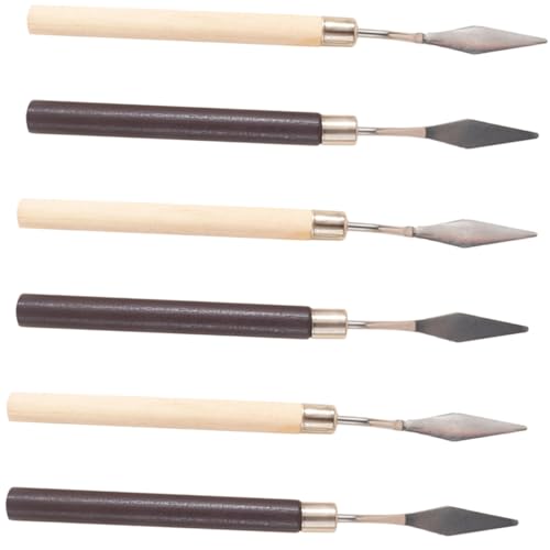HAWILLOSCH 6Stücke Teiliges Rührstäbe für Kosmetik und Nagelpflege Mischstäbe für Nagellack Pigmente und Acrylfarben zum Mischen und Verarbeiten von Farben HAWILLOSCH 6Stücke Teiliges Rührstäbe für Kosmetik und Nagelpflege Mischstäbe für Nagellack Pigmente und Acrylfarben zum Mischen und Verarbeiten von Farben von HAWILLOSCH