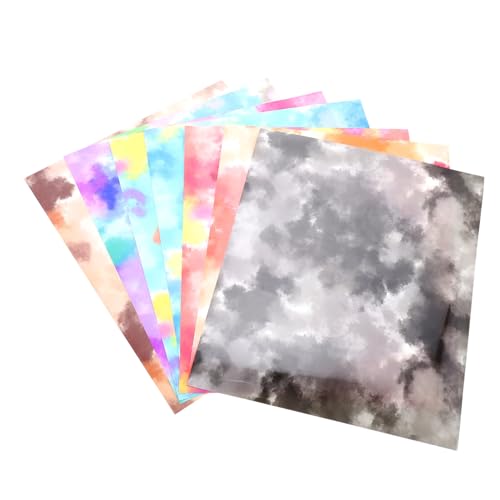 HAWILLOSCH 7 Stück Teiliges Heat Transfer Vinyl Folie für Tie Dye und Diy Projekte Hochwertige Langlebige Transferfolie für Shirts Tassen und Textilien Sicher HAWILLOSCH 7 Stück Teiliges Heat Transfer Vinyl Folie für Tie Dye und Diy Projekte Hochwertige Langlebige Transferfolie für Shirts Tassen und Textilien Sicher von HAWILLOSCH
