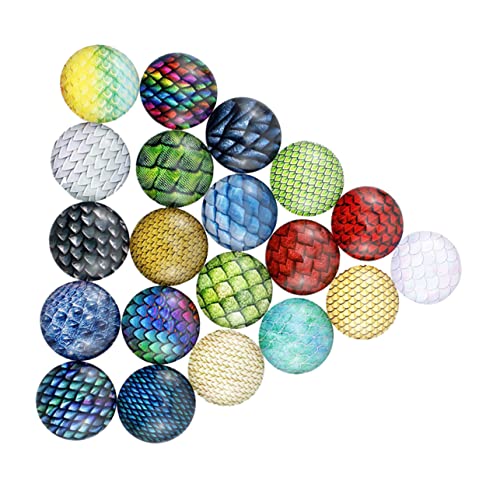 HAWILLOSCH 70 Stück Glaspflaster mit Drachenschuppen scheckheft scrabbook Anhänger für die Schmuckherstellung Armband-Anhänger aufkleber Schmuckaufnäher dekorativer Glasfleck Kristallglas HAWILLOSCH 70 Stück Glaspflaster mit Drachenschuppen scheckheft scrabbook Anhänger für die Schmuckherstellung Armband-Anhänger aufkleber Schmuckaufnäher dekorativer Glasfleck Kristallglas von HAWILLOSCH