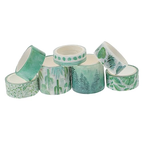 HAWILLOSCH 8 Rollen Retro dekorative Aufkleber Papier Sammelalbum farbig Pergament Verpackung Washi Tape Band für Journaling Tagebuchband Scrapbook-Washi-Tape Scrapbook-Klebeband dekorativ HAWILLOSCH 8 Rollen Retro dekorative Aufkleber Papier Sammelalbum farbig Pergament Verpackung Washi Tape Band für Journaling Tagebuchband Scrapbook-Washi-Tape Scrapbook-Klebeband dekorativ von HAWILLOSCH