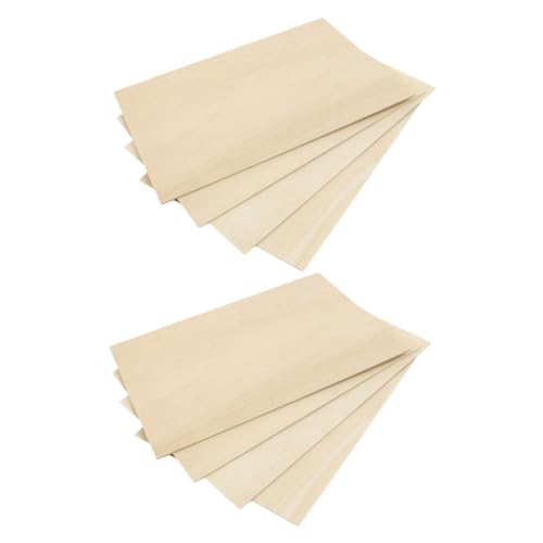 HAWILLOSCH 8 Stück Holzplatten Zum Basteln, Diy-holzbretter, Natürliche, Unbehandelte Lindenholzscheiben Zum Bemalen, Schnitzen, Heimdekorationsprojekte HAWILLOSCH 8 Stück Holzplatten Zum Basteln, Diy-holzbretter, Natürliche, Unbehandelte Lindenholzscheiben Zum Bemalen, Schnitzen, Heimdekorationsprojekte von HAWILLOSCH