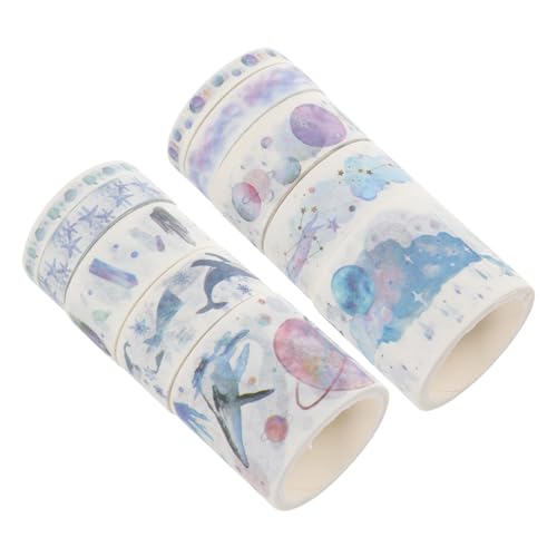HAWILLOSCH 8 Stück Washi-Tape-Set Sammelalbum Handwerk Tagebuch-Klebeband Stern Streifen dekorativ Etiketten Buchstabenaufkleber Papier selbstklebendes Abdeckband Washi Tape Washi -Klebeband HAWILLOSCH 8 Stück Washi-Tape-Set Sammelalbum Handwerk Tagebuch-Klebeband Stern Streifen dekorativ Etiketten Buchstabenaufkleber Papier selbstklebendes Abdeckband Washi Tape Washi -Klebeband von HAWILLOSCH