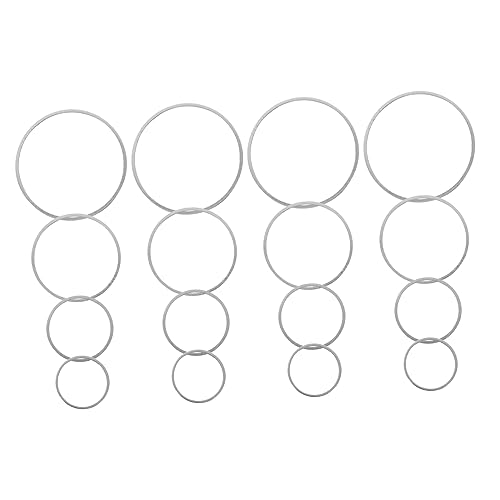 HAWILLOSCH 80 Stück Teiliges Kupferringe für DIY Ohrringe Runde Bead Hoops Schmuckanhänger für Armbänder und Kreative Bastelprojekte HAWILLOSCH 80 Stück Teiliges Kupferringe für DIY Ohrringe Runde Bead Hoops Schmuckanhänger für Armbänder und Kreative Bastelprojekte von HAWILLOSCH