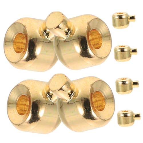 HAWILLOSCH 8Stücke DIY Schmuckverschlüsse für Armbänder und Beschichtung Langlebige Verbindungselemente für Handgemachten Schmuck HAWILLOSCH 8Stücke DIY Schmuckverschlüsse für Armbänder und Beschichtung Langlebige Verbindungselemente für Handgemachten Schmuck von HAWILLOSCH