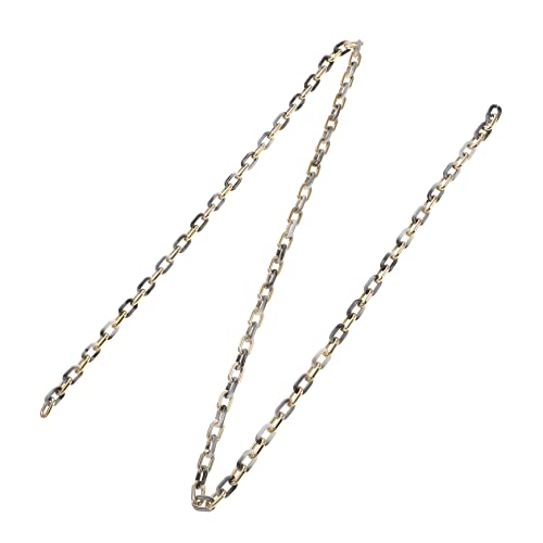 HAWILLOSCH Acryl Schmuckkette für DIY Dekorative Kette Robustem Material mit Glatter Oberfläche für Anhänger und Armbänder und Marmor HAWILLOSCH Acryl Schmuckkette für DIY Dekorative Kette Robustem Material mit Glatter Oberfläche für Anhänger und Armbänder und Marmor von HAWILLOSCH