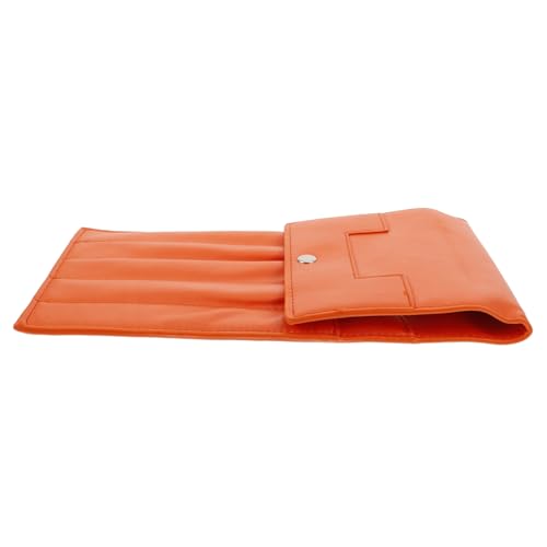 HAWILLOSCH Aufbewahrungstasche für Nadeln Anfänger Fall Stricken kreisförmig strickzubehör Behälter für Häkelwerkzeuge Tasche mit Häkelnadel Tasche für Webnadeln Leder Orange HAWILLOSCH Aufbewahrungstasche für Nadeln Anfänger Fall Stricken kreisförmig strickzubehör Behälter für Häkelwerkzeuge Tasche mit Häkelnadel Tasche für Webnadeln Leder Orange von HAWILLOSCH