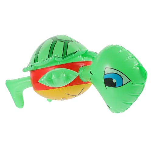 HAWILLOSCH Aufblasbare PVC Schildkröten Dekoration Robustes Partyspielzeug für Erwachsene Wasserfestes Pool und Strandspielzeug für Geburtstagsfeiern und Sommerliche Events HAWILLOSCH Aufblasbare PVC Schildkröten Dekoration Robustes Partyspielzeug für Erwachsene Wasserfestes Pool und Strandspielzeug für Geburtstagsfeiern und Sommerliche Events von HAWILLOSCH