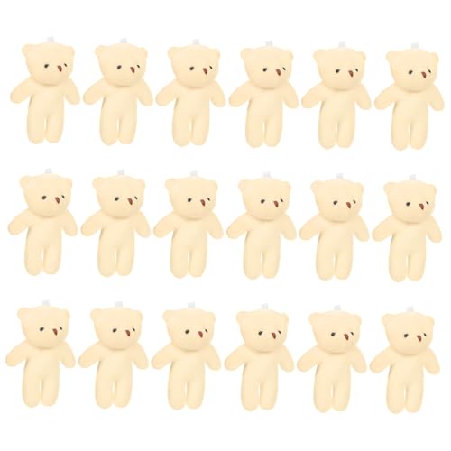 HAWILLOSCH Bären Figuren Niedliche Und Strapazierfähige Deko Bären Für Schlüsselanhänger Und Als Liebevolle Bear Décor Für Jeden Anlass HAWILLOSCH Bären Figuren Niedliche Und Strapazierfähige Deko Bären Für Schlüsselanhänger Und Als Liebevolle Bear Décor Für Jeden Anlass von HAWILLOSCH