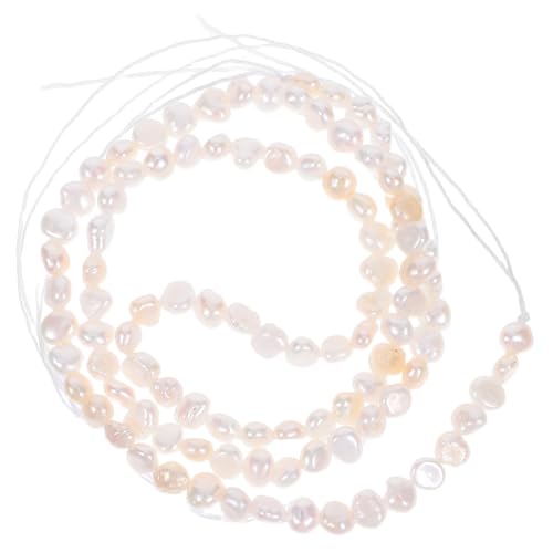 HAWILLOSCH Barockperlen mit Glatter Oberfläche Doppelseitige Dekorative Perlen mit Querloch für DIY Schmuckherstellung von Halsketten Armbändern Ohrringen Kreative Bastelperlen für Damen HAWILLOSCH Barockperlen mit Glatter Oberfläche Doppelseitige Dekorative Perlen mit Querloch für DIY Schmuckherstellung von Halsketten Armbändern Ohrringen Kreative Bastelperlen für Damen von HAWILLOSCH