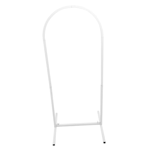 HAWILLOSCH Bühnendekoration Für Hochzeiten Blumenständer Aus Metall Bogenförmiger Hintergrundständer Dekorativer Bogenständer Hintergrundständer Für Party Bogenständer Für Zuhause Eisen Weiß HAWILLOSCH Bühnendekoration Für Hochzeiten Blumenständer Aus Metall Bogenförmiger Hintergrundständer Dekorativer Bogenständer Hintergrundständer Für Party Bogenständer Für Zuhause Eisen Weiß von HAWILLOSCH