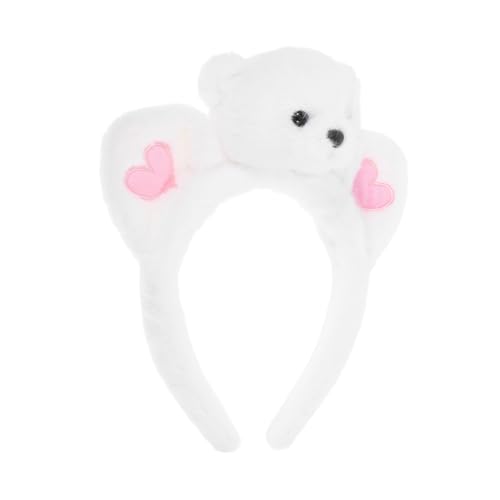 HAWILLOSCH Cartoon Animal Stirnband Niedliche Bärenohr -kopfschmuck Für Kinder Und Erwachsene Plüsch Haar Reif Dress -up Haarzubehör Für Party HAWILLOSCH Cartoon Animal Stirnband Niedliche Bärenohr -kopfschmuck Für Kinder Und Erwachsene Plüsch Haar Reif Dress -up Haarzubehör Für Party von HAWILLOSCH