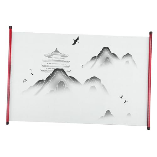 HAWILLOSCH Künstlerische Kalligraphie-schriftrolle Leeres Papier Zum Schreiben Chinesischer Kalligraphie-übungen Traditioneller Stil Kompaktes Design HAWILLOSCH Künstlerische Kalligraphie-schriftrolle Leeres Papier Zum Schreiben Chinesischer Kalligraphie-übungen Traditioneller Stil Kompaktes Design von HAWILLOSCH