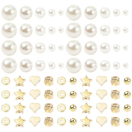 HAWILLOSCH DIY Schmuck Perlen Ccb Abstandshalter Perlen für Armbänder Verschiedenen Farben für Bastelprojekte und HAWILLOSCH DIY Schmuck Perlen Ccb Abstandshalter Perlen für Armbänder Verschiedenen Farben für Bastelprojekte und von HAWILLOSCH