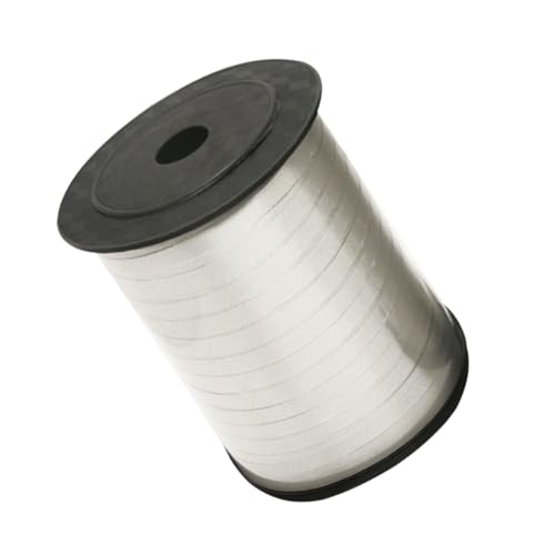 HAWILLOSCH Dekoratives Geschenkband für Hochzeit und Feste Yards Silberne Verpackungsbänder für DIY Dekorationen und Geschenkverpackungen HAWILLOSCH Dekoratives Geschenkband für Hochzeit und Feste Yards Silberne Verpackungsbänder für DIY Dekorationen und Geschenkverpackungen von HAWILLOSCH