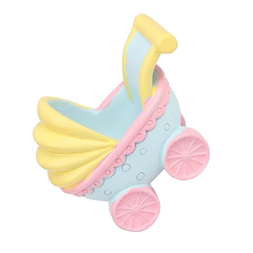 HAWILLOSCH Dekoratives Resin Eines Babywagens Für Kuchen Adorable Desktop Stroller Cake Decor Für Feierlichkeiten Kindergeburtstage Und Partys HAWILLOSCH Dekoratives Resin Eines Babywagens Für Kuchen Adorable Desktop Stroller Cake Decor Für Feierlichkeiten Kindergeburtstage Und Partys von HAWILLOSCH