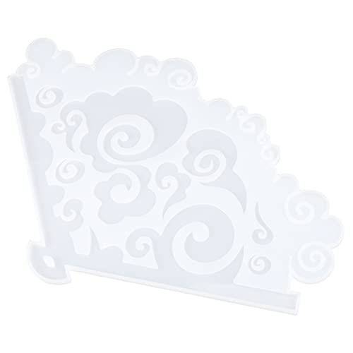 HAWILLOSCH Diy Silikonform für Chinesische Fächer Kreative Fächer Herstellung Langlebige Gießform für Dekorationen Einfach zu Entformen und Reinigen für Kreative Bastelprojekte HAWILLOSCH Diy Silikonform für Chinesische Fächer Kreative Fächer Herstellung Langlebige Gießform für Dekorationen Einfach zu Entformen und Reinigen für Kreative Bastelprojekte von HAWILLOSCH