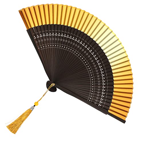 HAWILLOSCH Faltfächer Im Chinesischen Stil Handfächer Mit Quaste Tragbarer Handgefertigter Fächer Für Hochzeiten Tanz Partys Elegante Dekoration Und Gradientenfarbe HAWILLOSCH Faltfächer Im Chinesischen Stil Handfächer Mit Quaste Tragbarer Handgefertigter Fächer Für Hochzeiten Tanz Partys Elegante Dekoration Und Gradientenfarbe von HAWILLOSCH