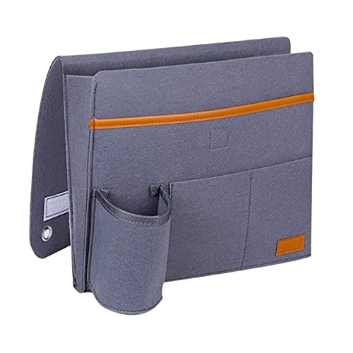 HAWILLOSCH Felt Sofa Armrest Organizer Aufbewahrungstasche aus Filz für Couch und Bett Hängender Armlehnen Organizer mit Mehrfachfächern für Handy Fernbedienung Brillen Geeignet für HAWILLOSCH Felt Sofa Armrest Organizer Aufbewahrungstasche aus Filz für Couch und Bett Hängender Armlehnen Organizer mit Mehrfachfächern für Handy Fernbedienung Brillen Geeignet für von HAWILLOSCH