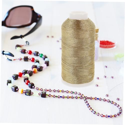 HAWILLOSCH Flexible Schmuck drahtrolle Bastelfaden für Perlen Armbänder Schmuckherstellung DIY Zubehör zum Flechten und Wickeln HAWILLOSCH Flexible Schmuck drahtrolle Bastelfaden für Perlen Armbänder Schmuckherstellung DIY Zubehör zum Flechten und Wickeln von HAWILLOSCH