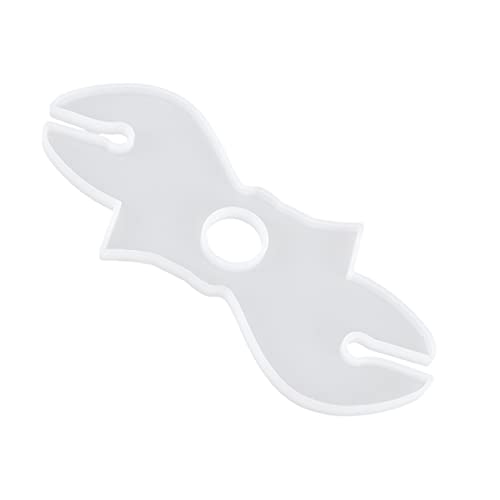 HAWILLOSCH Form Für Weintabletts Herstellung Silikonformen Für Epoxidharz Formen Zum Backen Form Aus Epoxidharz Untersetzerform Epoxid-gießform Formen Für Handwerk Weiß Kieselgel HAWILLOSCH Form Für Weintabletts Herstellung Silikonformen Für Epoxidharz Formen Zum Backen Form Aus Epoxidharz Untersetzerform Epoxid-gießform Formen Für Handwerk Weiß Kieselgel von HAWILLOSCH