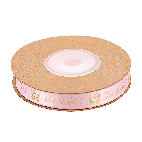HAWILLOSCH Geburtstagsgeschenkband DIY-Bänder DIY haarnadel versorgung Geschenkverpackungsstreifen DIY Bastelband Materialien zur Herstellung von Haarspangen Polyester Rosa HAWILLOSCH Geburtstagsgeschenkband DIY-Bänder DIY haarnadel versorgung Geschenkverpackungsstreifen DIY Bastelband Materialien zur Herstellung von Haarspangen Polyester Rosa von HAWILLOSCH
