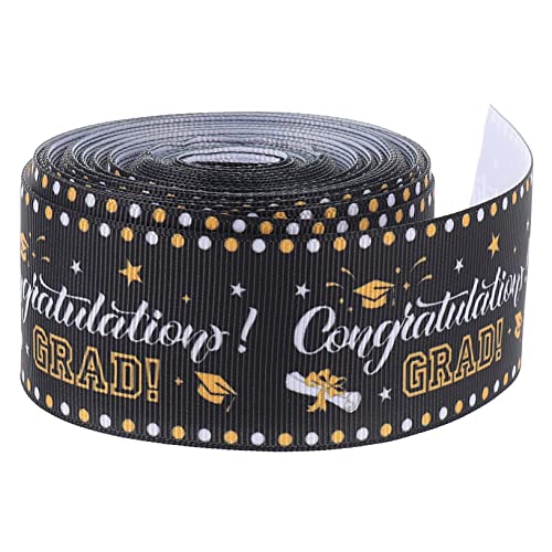 HAWILLOSCH Graduationssaison Geschenkband Breit Geschenkverpackung Schleifenband Party Dekoration DIY Basteln Schulabschluss Feier HAWILLOSCH Graduationssaison Geschenkband Breit Geschenkverpackung Schleifenband Party Dekoration DIY Basteln Schulabschluss Feier von HAWILLOSCH