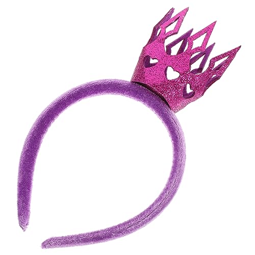 HAWILLOSCH Kronen-stirnband Für Mädchen 3d-design Cosplay Haar-accessoires Party-kopfbedeckung HAWILLOSCH Kronen-stirnband Für Mädchen 3d-design Cosplay Haar-accessoires Party-kopfbedeckung von HAWILLOSCH
