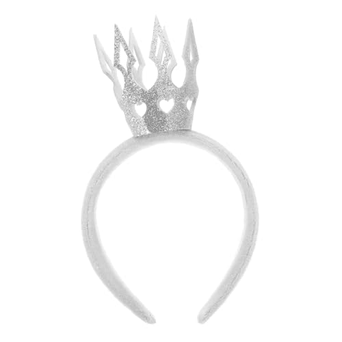 HAWILLOSCH Haarschmuck für Prinzessinnen Prinzessinnenkronen Prinzessin Hair Accessoires Zubehör Tiaras Gold princess fasching kopfbedeckung Party-Stirnbänder Kostüm Stirnbänder Plastik Weiß HAWILLOSCH Haarschmuck für Prinzessinnen Prinzessinnenkronen Prinzessin Hair Accessoires Zubehör Tiaras Gold princess fasching kopfbedeckung Party-Stirnbänder Kostüm Stirnbänder Plastik Weiß von HAWILLOSCH