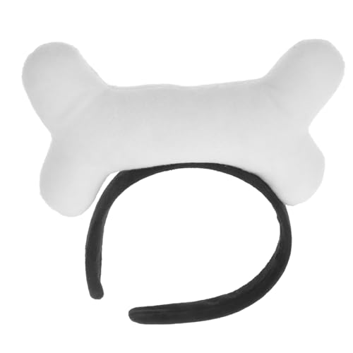 HAWILLOSCH Halloween Cosplay Haarband mit Plüsch Knochen Lustiges Stirnband für Bequemes Leichtes Party Accessoire für Kostüme und Alltag Geeignet für Halloween und Verkleidungen HAWILLOSCH Halloween Cosplay Haarband mit Plüsch Knochen Lustiges Stirnband für Bequemes Leichtes Party Accessoire für Kostüme und Alltag Geeignet für Halloween und Verkleidungen von HAWILLOSCH