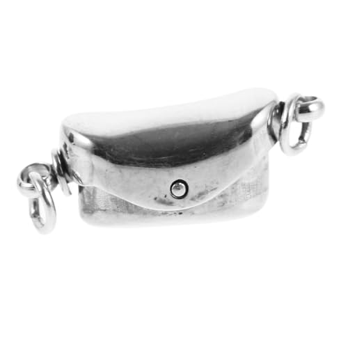 HAWILLOSCH Halskettenverschluss DIY Schmuckverschluss für Armbänder und Halsketten Gratfreie Oberfläche für Schmuckgestaltung und Langlebige Nutzung von HAWILLOSCH