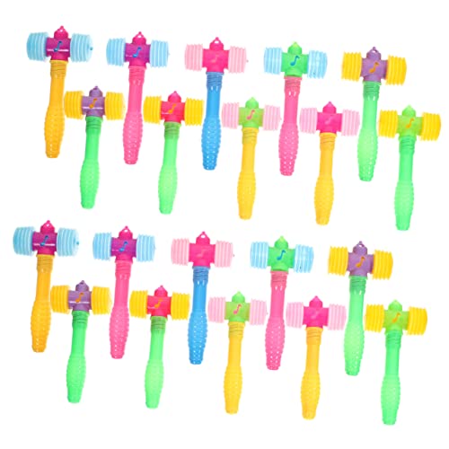 HAWILLOSCH Hammer Set Bunte Plastikhämmer Für Kleinkinder Klopfspielzeug Mit Geräusch Pädagogisches Für Ab 3 Jahren HAWILLOSCH Hammer Set Bunte Plastikhämmer Für Kleinkinder Klopfspielzeug Mit Geräusch Pädagogisches Für Ab 3 Jahren von HAWILLOSCH