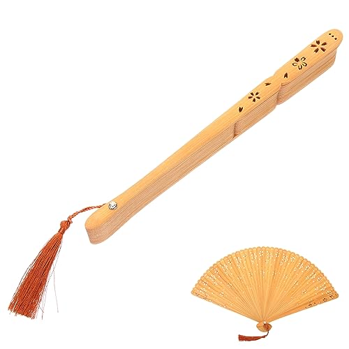 HAWILLOSCH Handfächer Faltbarer Chinesischer Stil Fächer für Tanz Party und Hochzeiten Leicht und Tragbar als Fotorequisiten für Sommerreisen HAWILLOSCH Handfächer Faltbarer Chinesischer Stil Fächer für Tanz Party und Hochzeiten Leicht und Tragbar als Fotorequisiten für Sommerreisen von HAWILLOSCH