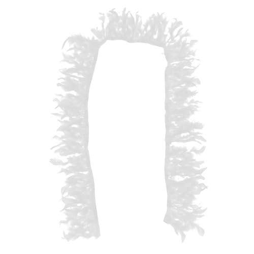 HAWILLOSCH Handgefertigter Weißer Feder Fransenbesatz Fein Verarbeitet Verstellbar für Nähen Schmuckherstellung Geschenkverpackung und Hochzeitsdekoration HAWILLOSCH Handgefertigter Weißer Feder Fransenbesatz Fein Verarbeitet Verstellbar für Nähen Schmuckherstellung Geschenkverpackung und Hochzeitsdekoration von HAWILLOSCH