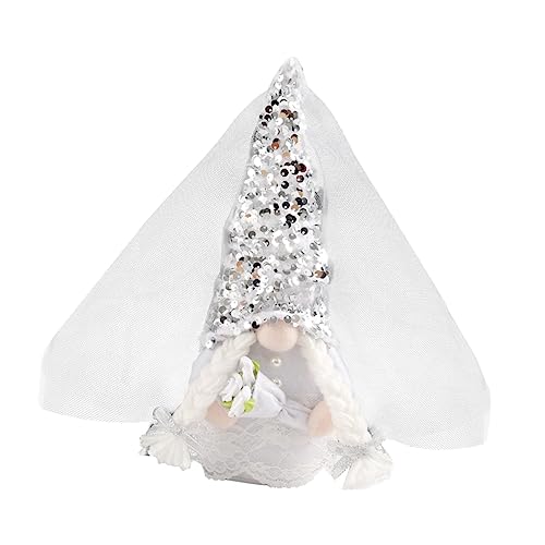 HAWILLOSCH Brautpaar GNOME Puppe Faceless Hochzeit Deko Figurine Für Romantische Anlässe Als Fotorequisiten Dekorieren Von Fenstern Geschenkidee Für Freunde HAWILLOSCH Brautpaar GNOME Puppe Faceless Hochzeit Deko Figurine Für Romantische Anlässe Als Fotorequisiten Dekorieren Von Fenstern Geschenkidee Für Freunde von HAWILLOSCH