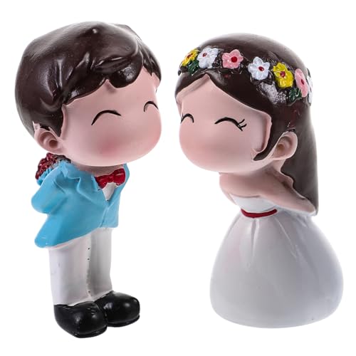 HAWILLOSCH Hochzeitstorte Ornament Kuss Paar Aus Harz Kreative Kuchendekoration 1 Paar Kuchen Topper Für Romantische Hochzeiten Und Feierlichkeiten Stilvolle Tortendeko Für Ihre HAWILLOSCH Hochzeitstorte Ornament Kuss Paar Aus Harz Kreative Kuchendekoration 1 Paar Kuchen Topper Für Romantische Hochzeiten Und Feierlichkeiten Stilvolle Tortendeko Für Ihre von HAWILLOSCH